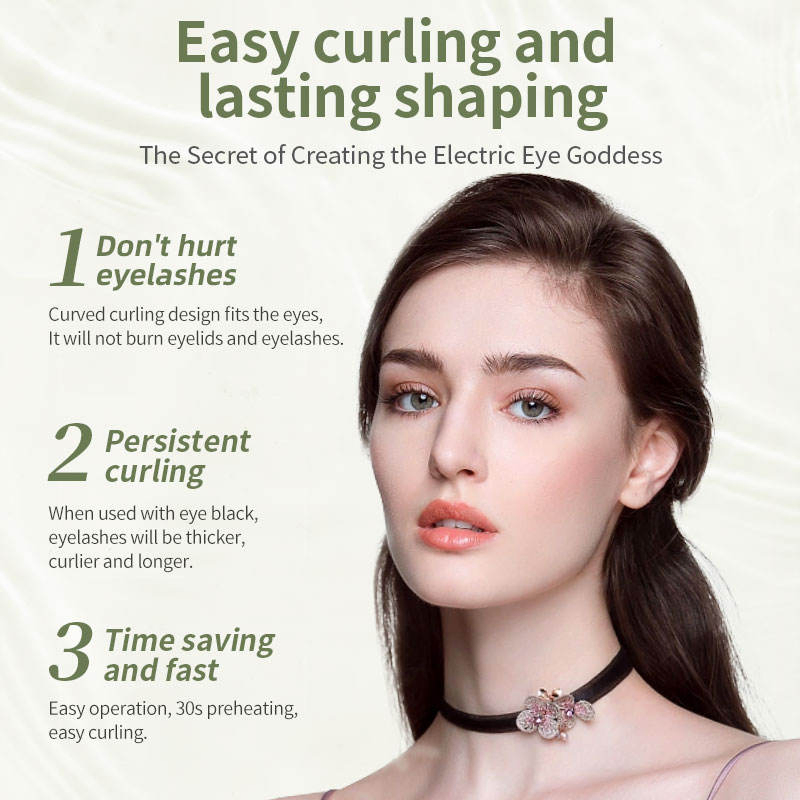 2023 Popular Korean Electric Heated Eyelash Curler