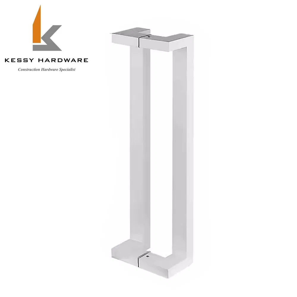Factory Outlet Stainless Steel Glass Door Handle