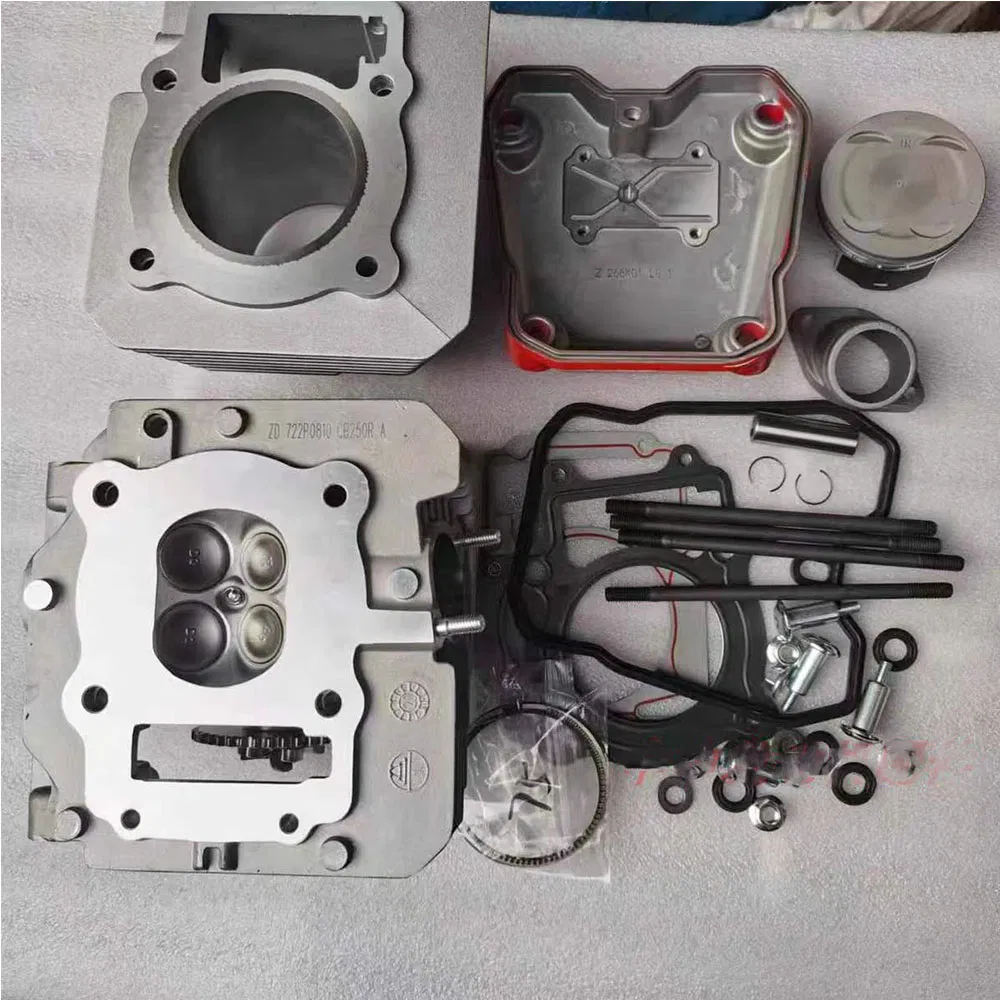 Цилиндр Zongshen ZS172FMM 4V для мотоцикла 250-300cc