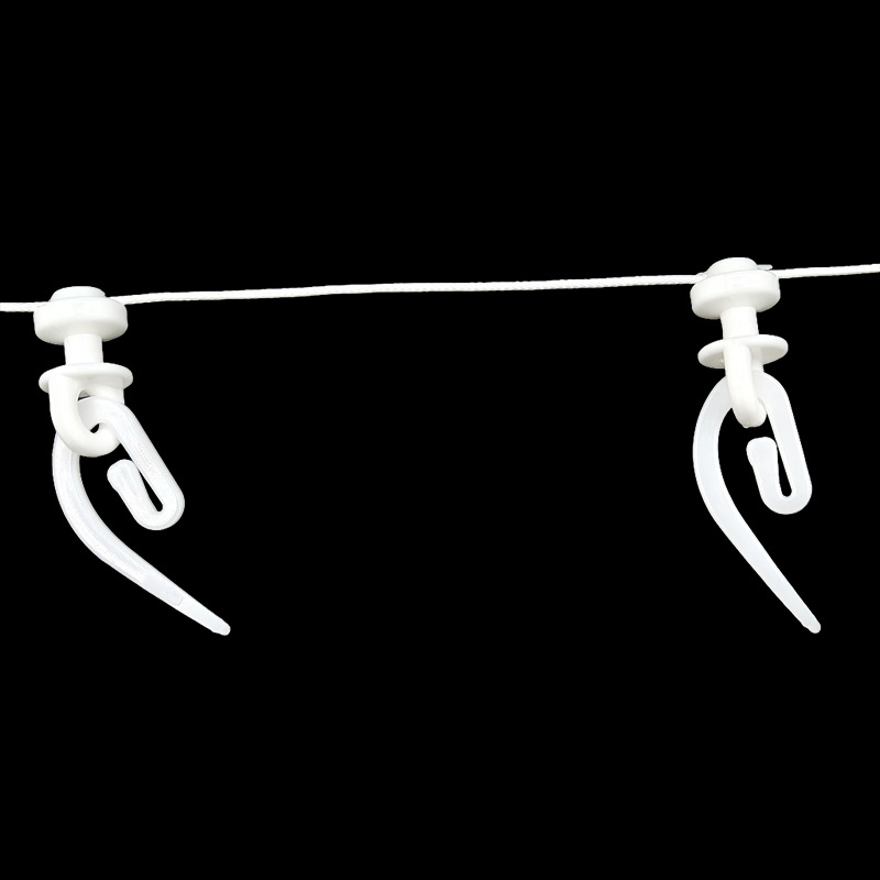 Universal Curtain Accessories Fabric Curtain Hooks