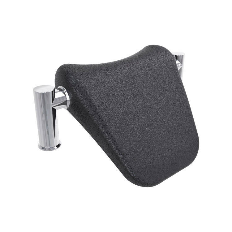 Custom Black Luxury Bathtub Pillow Headrest Cushion