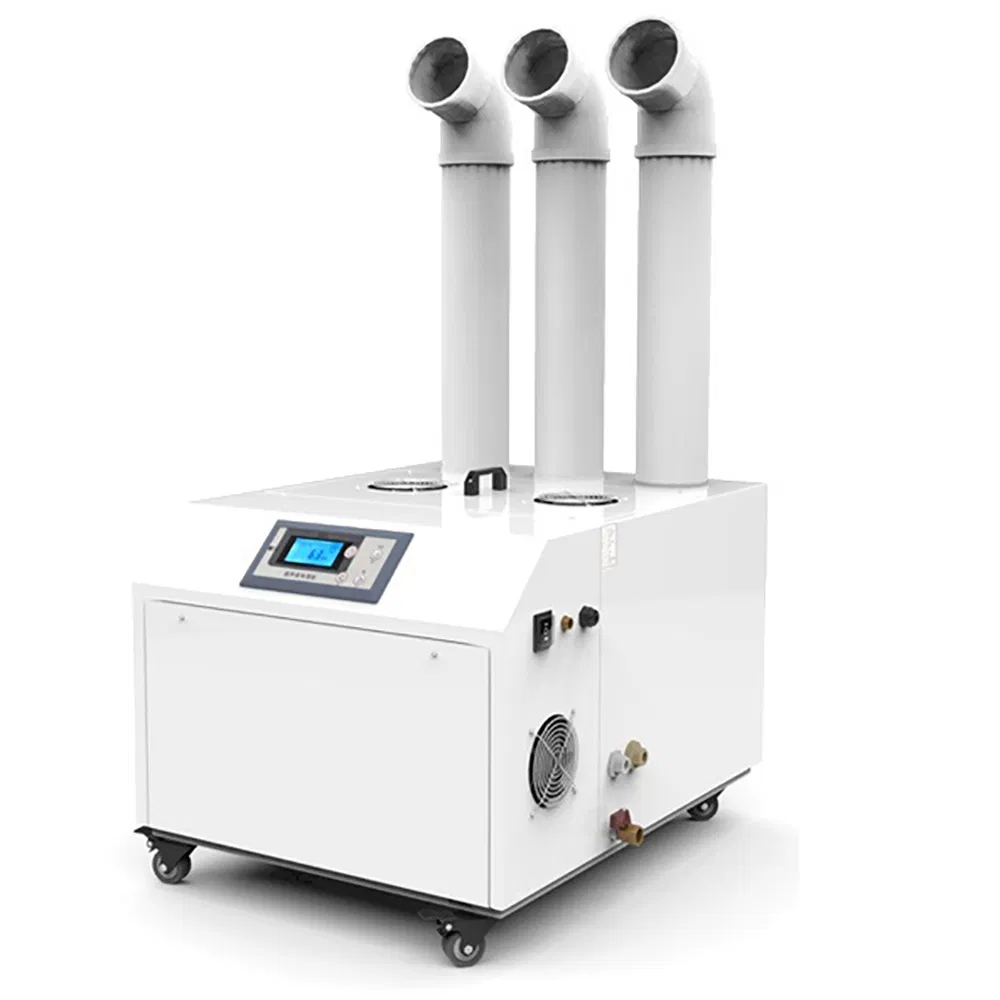 China Humidifier Manufacturer Hot Selling Industrial Air Sprayer 15kg Industrial Ultrasonic Humidifier Fogging System for India