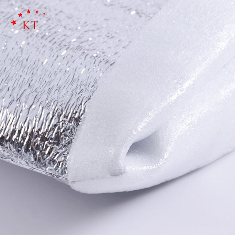 Cheap Heat Resistant Construction Building Ceiling Material Fire Proof Foam Foil Core Insulation for Roof