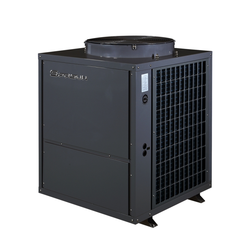 10kw 12kw Monoblock Commercial Hot Water Heat Pump in Cold Climate