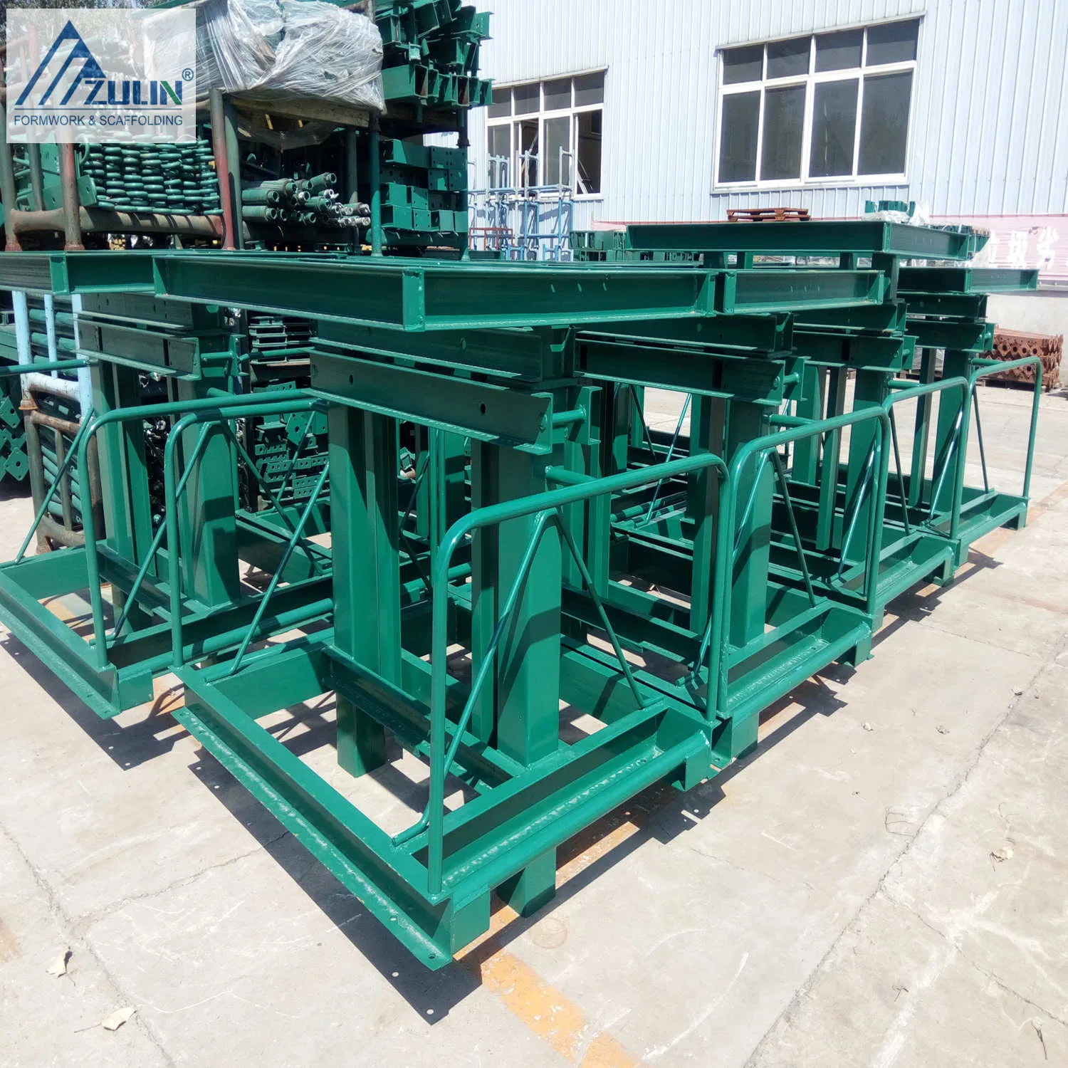 Construction Shovel Stainless Steel Zulin Hydraulic Hand Lift Formwork Trolley