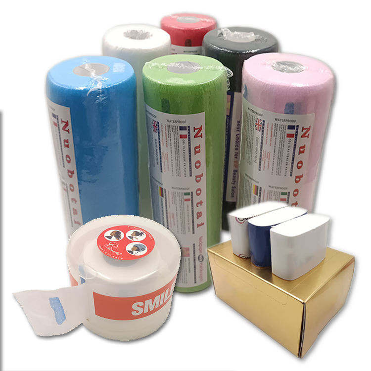 Disposable 80g 100g Neck Paper Barber Neck Strips Barber Neck Tape Paper Hair Salon Barbershop