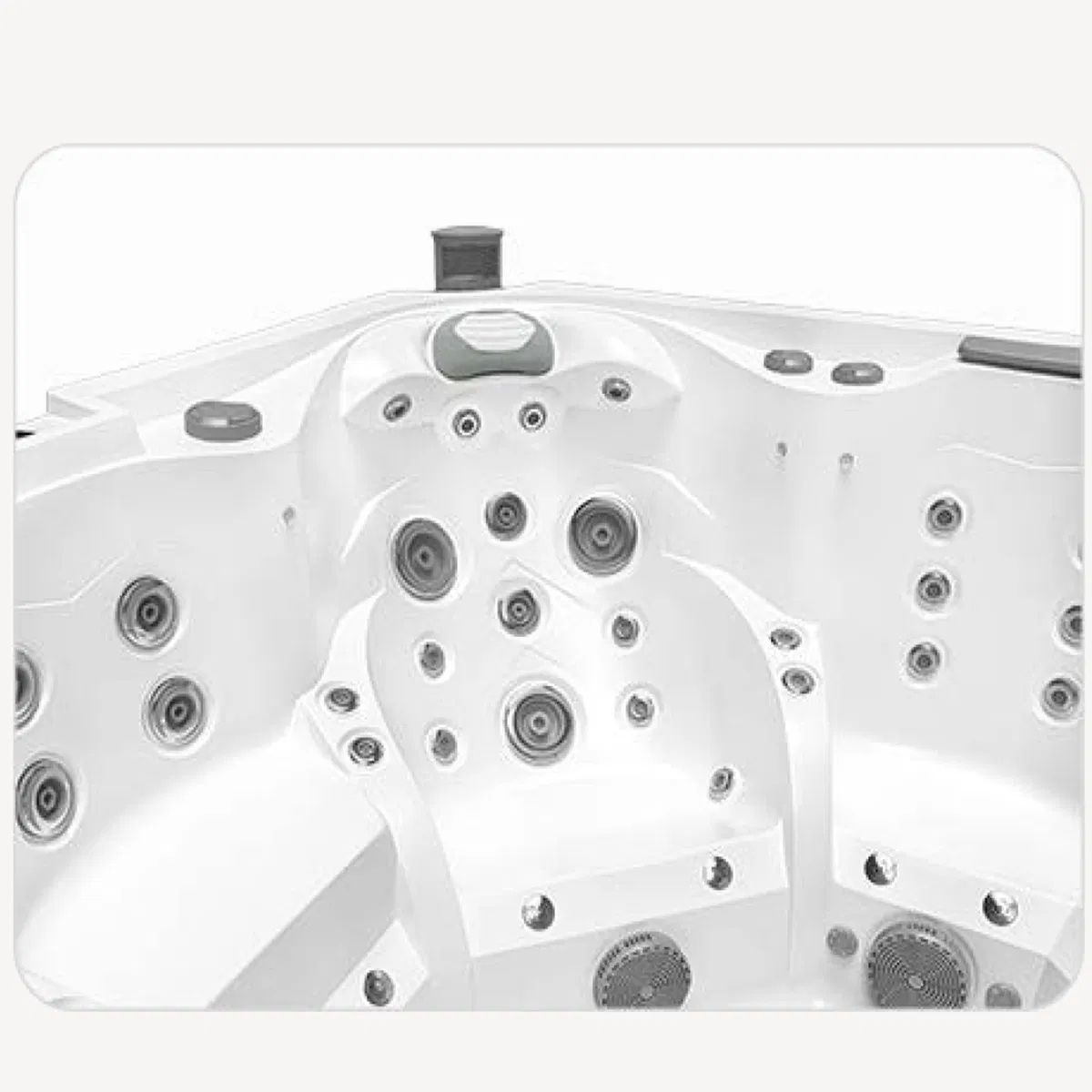 Гидромассажная ванна SPA Jacuzzi Idaho на 4 персоны