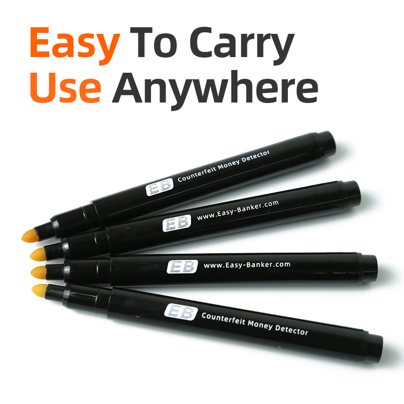 DC-665BP Banknote tester money detector pen Low Price currency Detector Pen Multi-currency