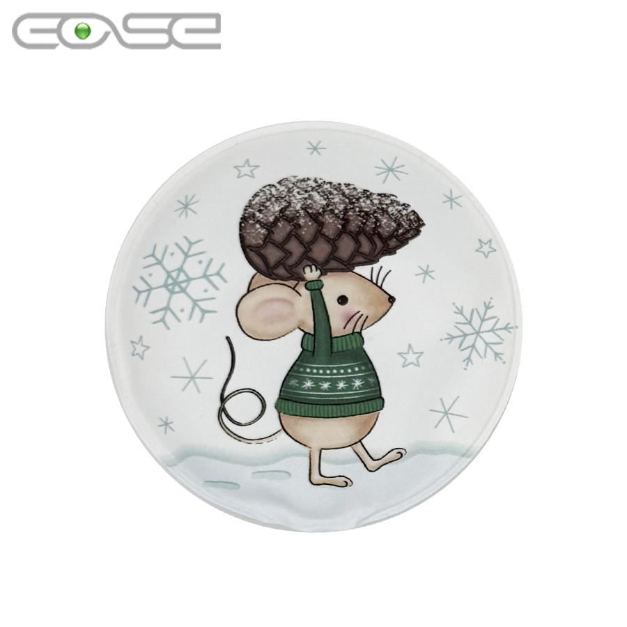 Portable Rechargeable Pocket Hand Warmer for Cold Winter Days