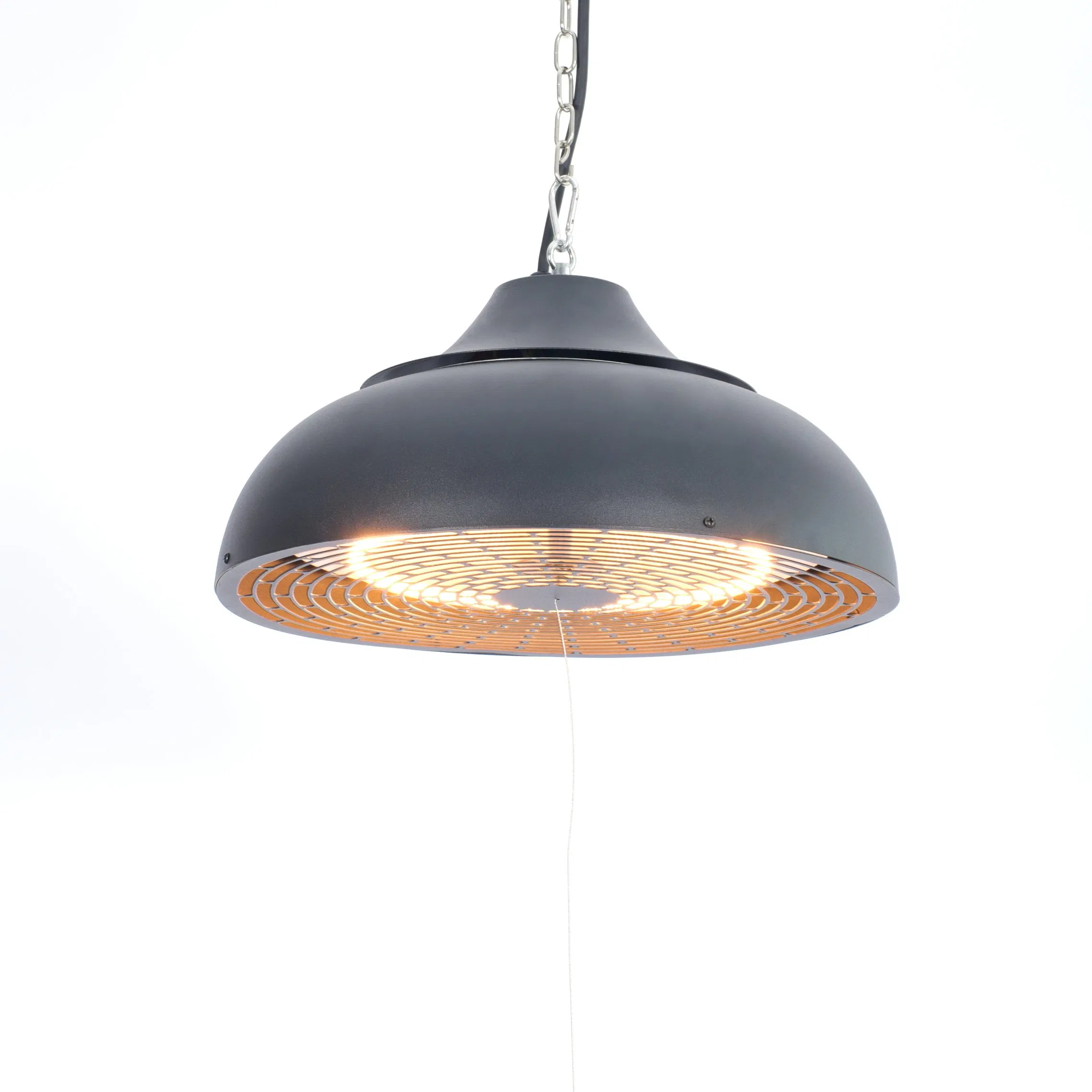 Ceiling Outdoor Heater 1500W Fast Heating Radiant Halgoen Hanging Patio Electric Infrared Heater