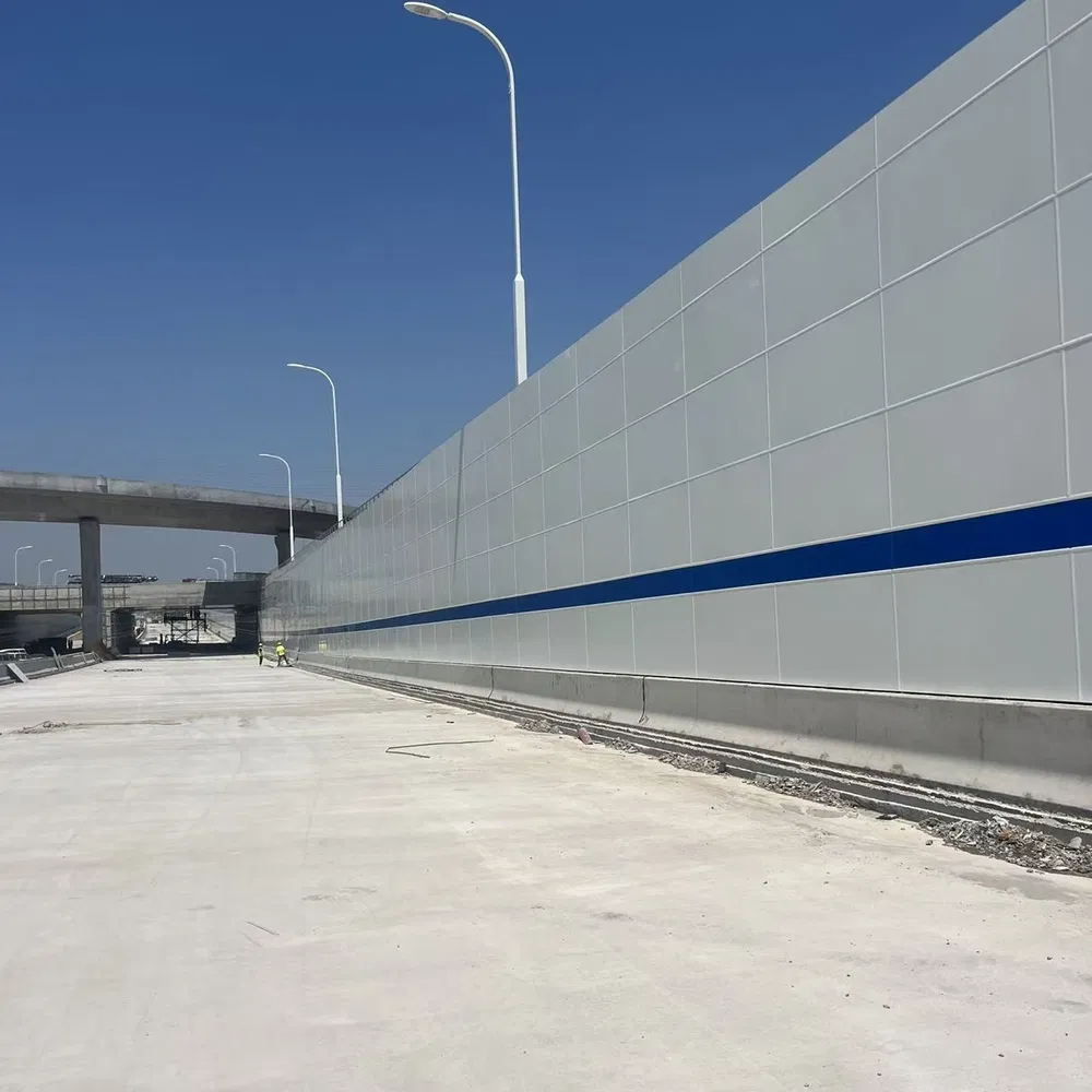 Freeze-Thaw Resistant Decorative Fireproof Water Resistant Tunnel Wall Panel for Tunnels