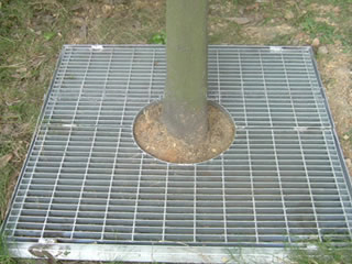 Fire Truck Platforms Steel Gratings