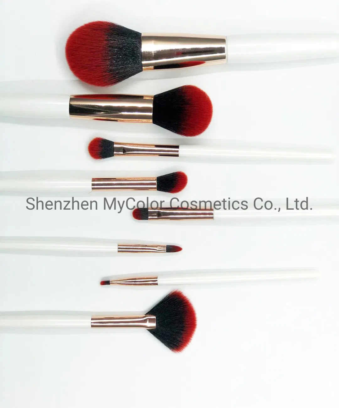 Wholesale Private Logo Makeup Brushes 8PCS Cruelty-Free Makeup Brush Set Kit