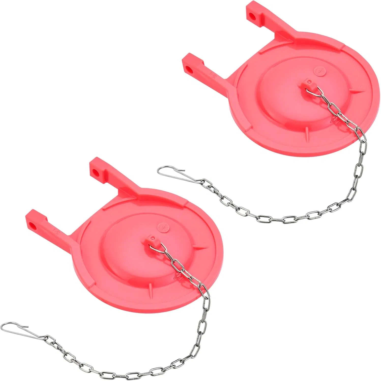 Bathroom Accessories Soft PVC Flush Flapper Toilet Flush Valve 3inch Flapper