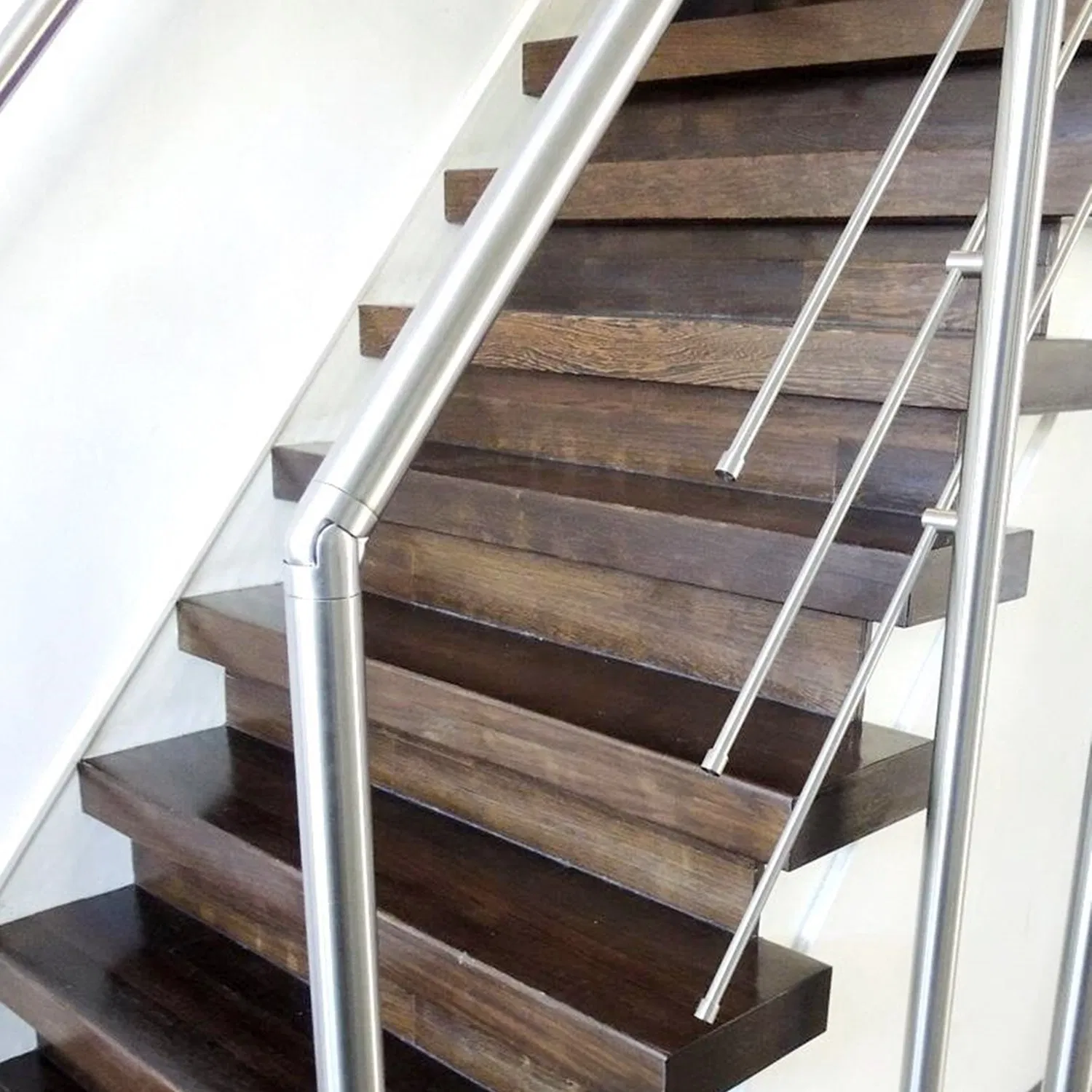 Customized Modern Railing Stainless Steel Fitting Frameless Glass Balustrade Spigot Hot Sale