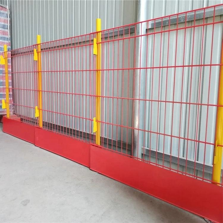 Fall Protection Security Edge Protection Fence Barrier for Construction Site Protection