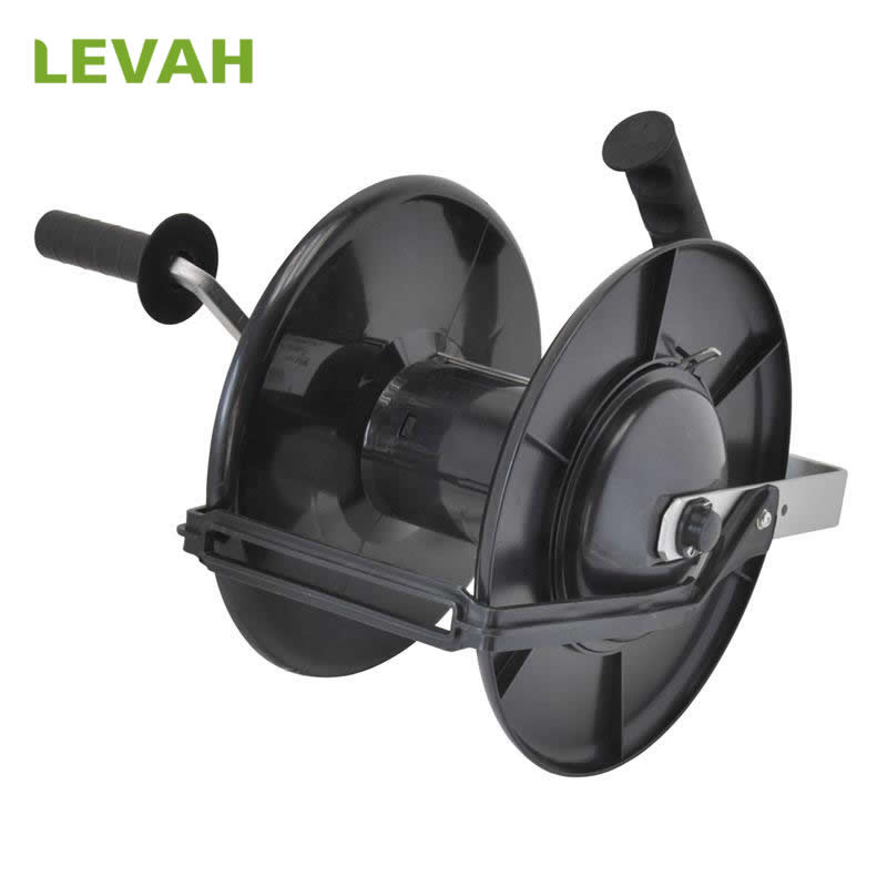 Electric Fence Geared Reel 1: 1 for 600m Polywire (3mm) or 200m Polytape (40mm)