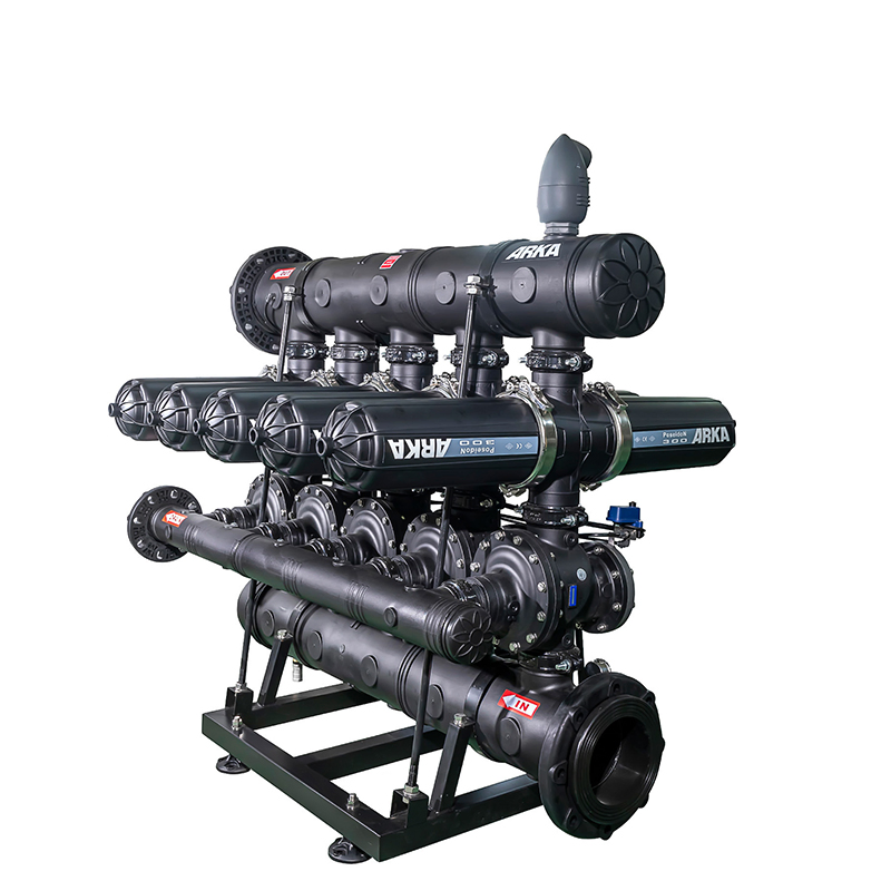 Environmental Protection Sewage Processor, Automatic Backwash Disc Filter System