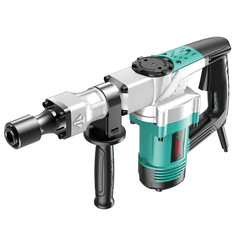 Отбойный молоток электрический POPULUS 1900Вт для демонтажа