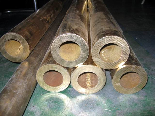 C83450 Alloy Tellurium Pipe Tellurium Bronze Tube
