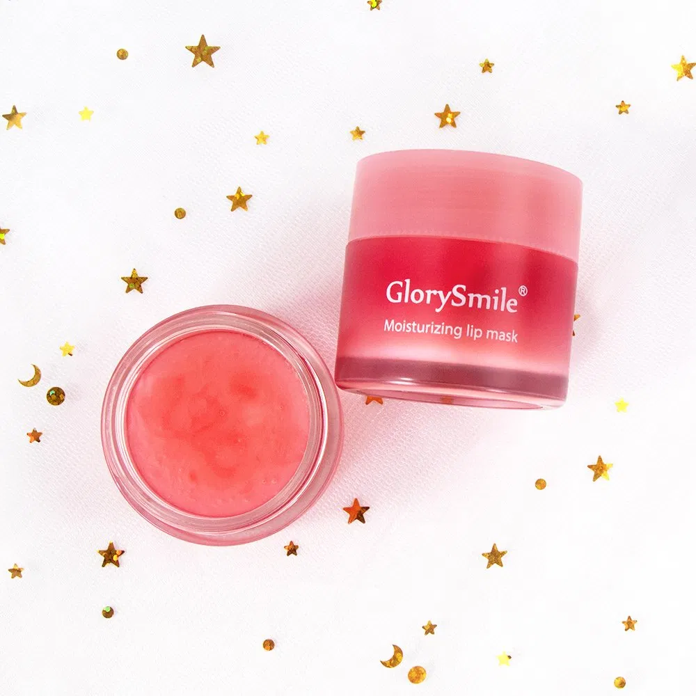 Glorysmile Scrub Lips Lip Scrubs Private Label Customize Pink Lips Balm