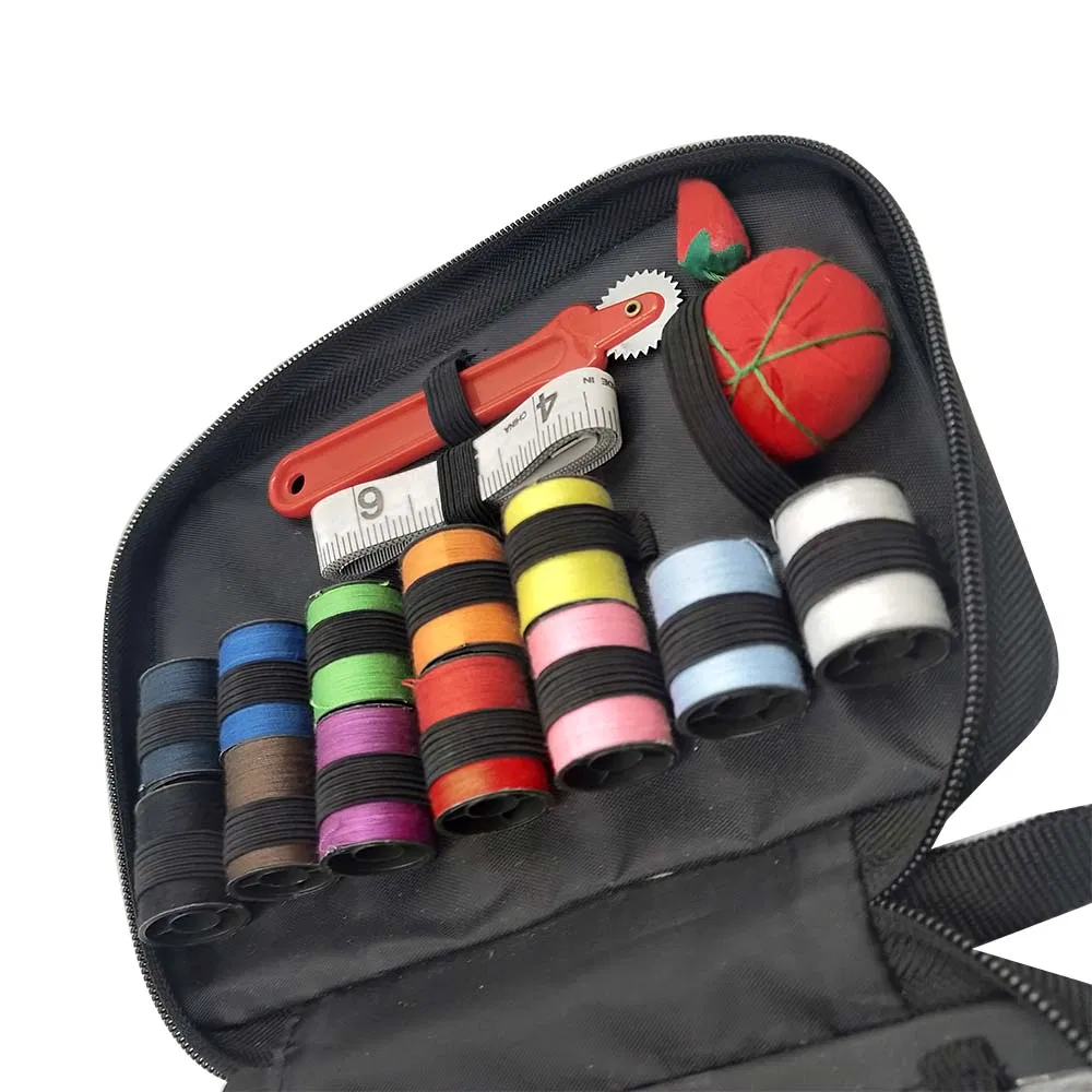 China Home Multifunction Custom Hotel Travel Home Sewing Kit Foldable Adult Sewing Kits and Best Sewing Kits for Adult Beginner