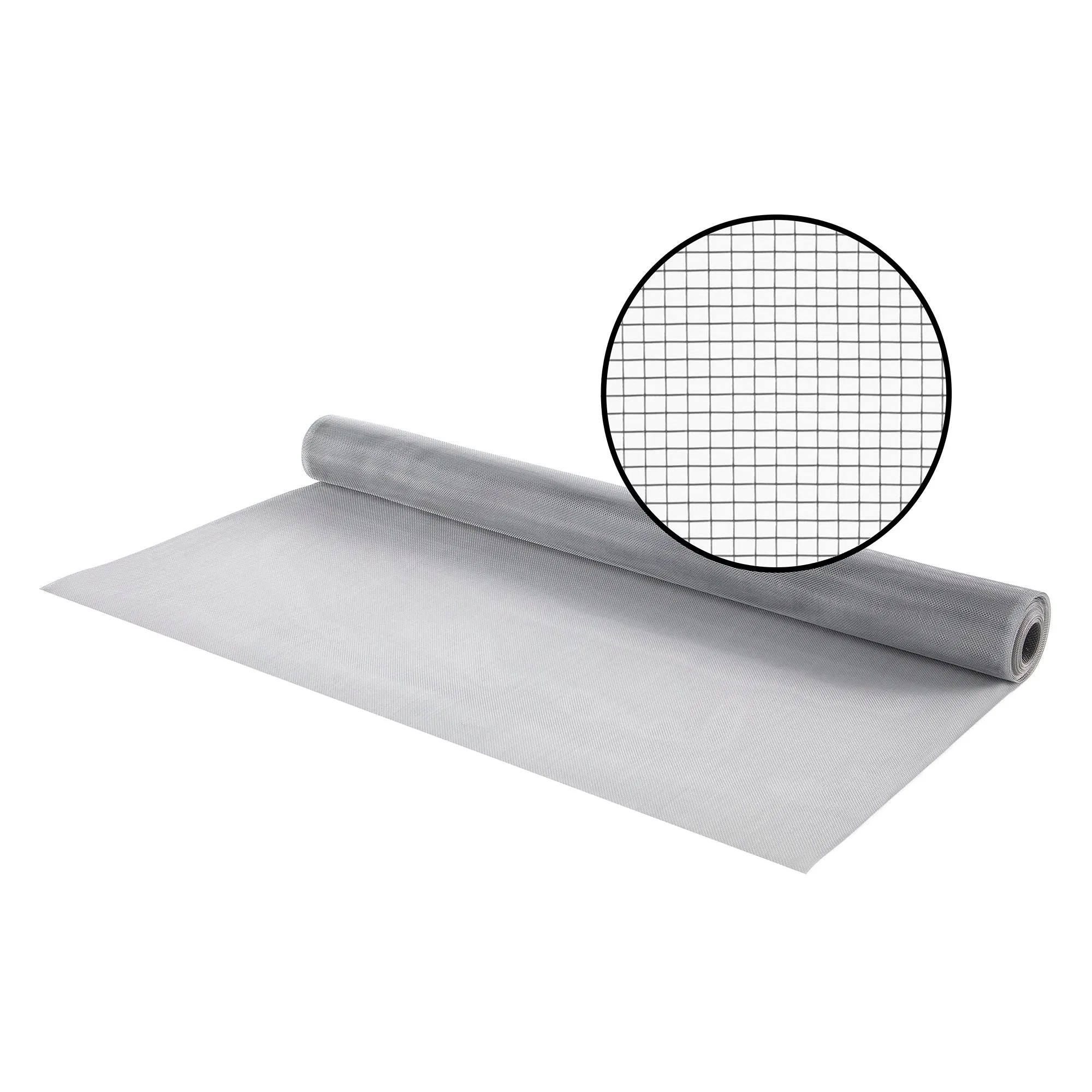 Customizable Stainless Steel Insect-Resistant Window Screen Door Curtain