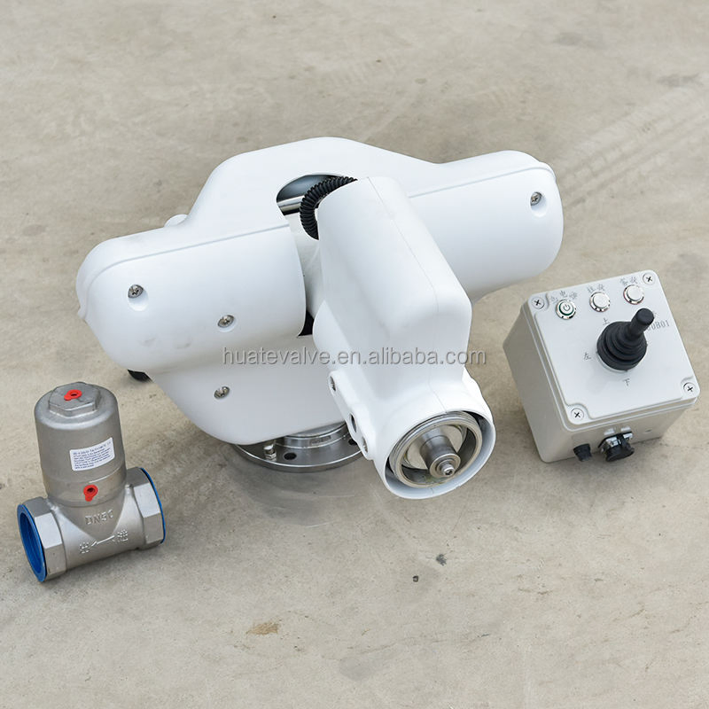 The Electric Water Cannon Can Be Used for a 360-Rotating Sprinkler