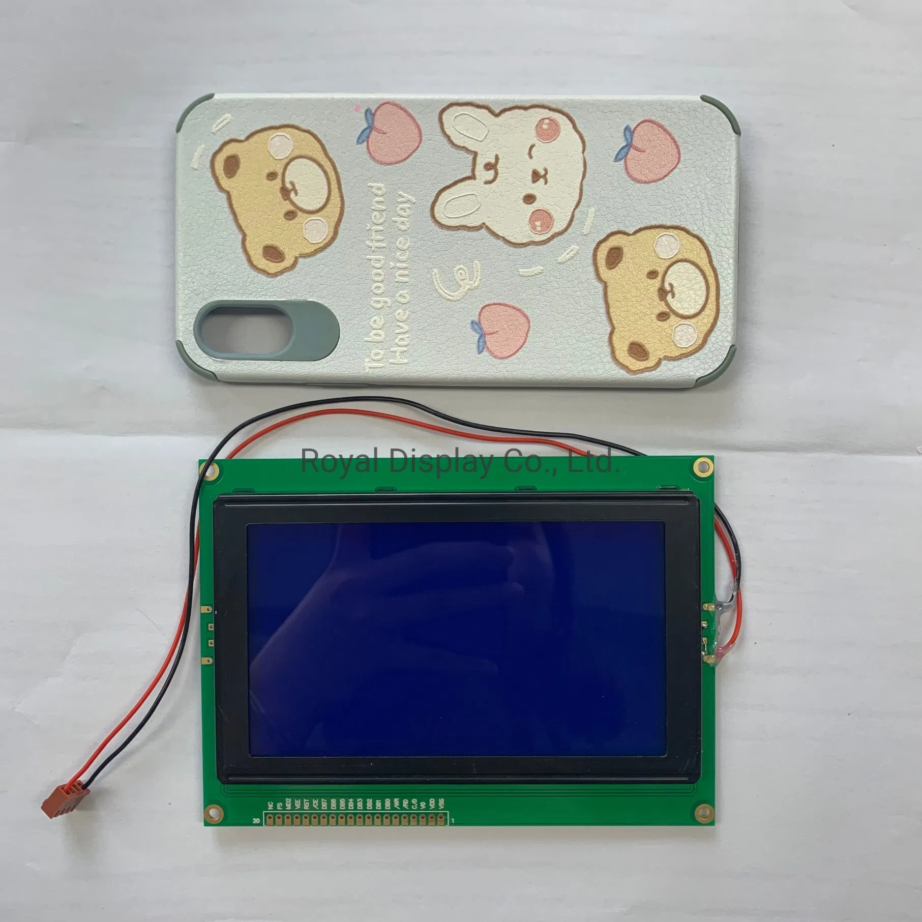 5.1 Inch Graphic 240*128 Dots LCD Display with T6963 Controller IC