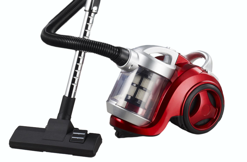 High-Performance Red Cyclone Cordless Vacuum for Easy Cleaning