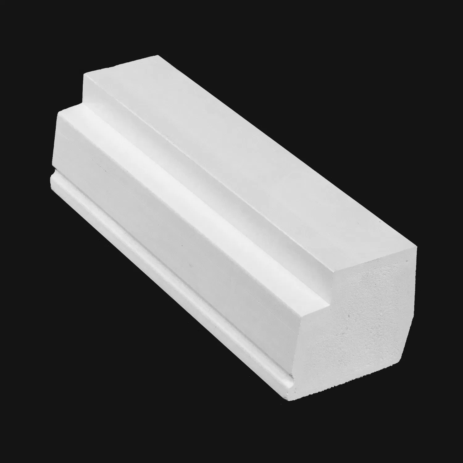 Exterior Mouldings Cellular PVC Heavy Sill Nose