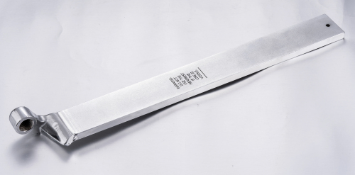 Die Casting Aluminum Zinc CNC Machining Clipper Shaving Razor Handle