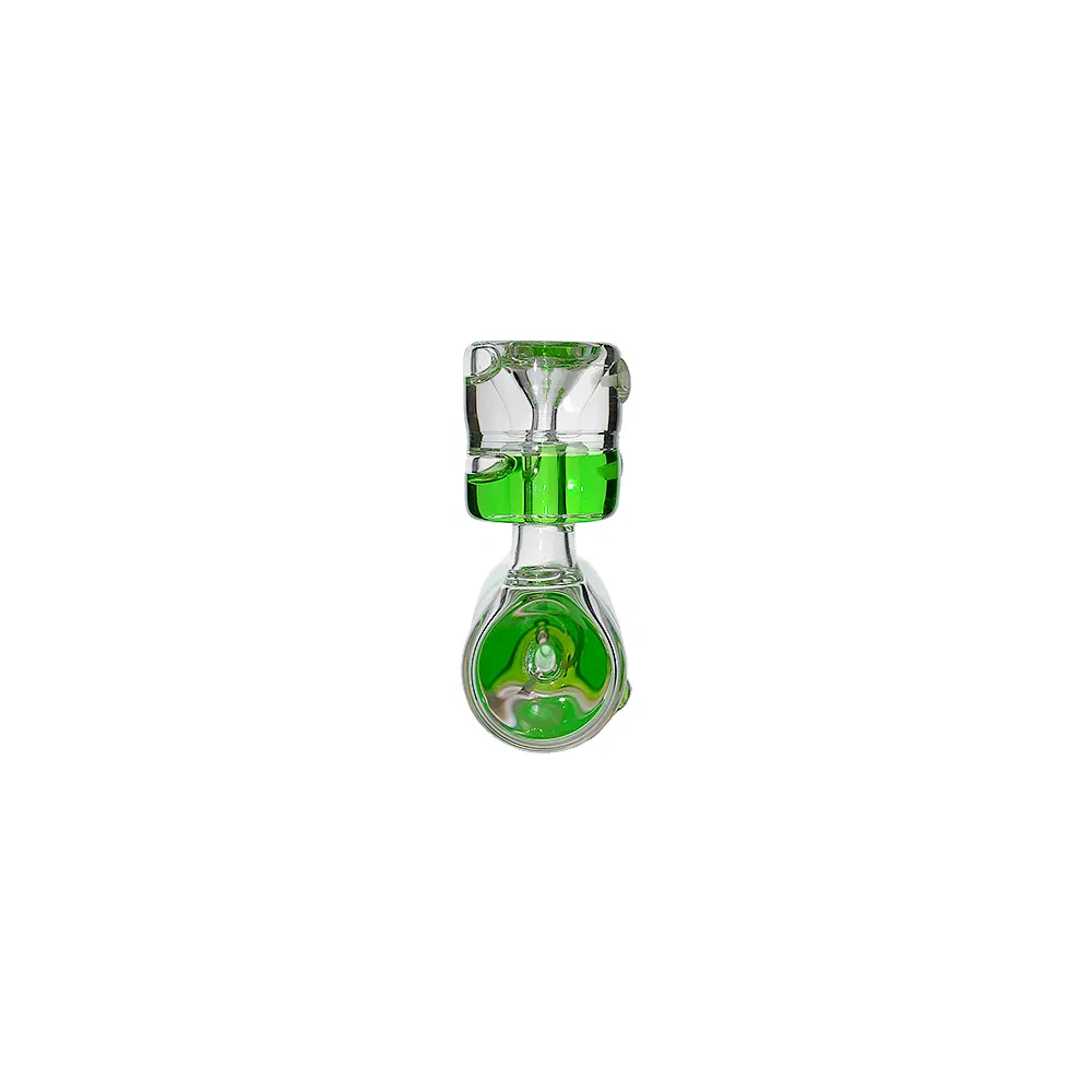 Glycerin Glass Hand Pipe Smoking Pipe Oil Burner Sweet Puff Wholesale