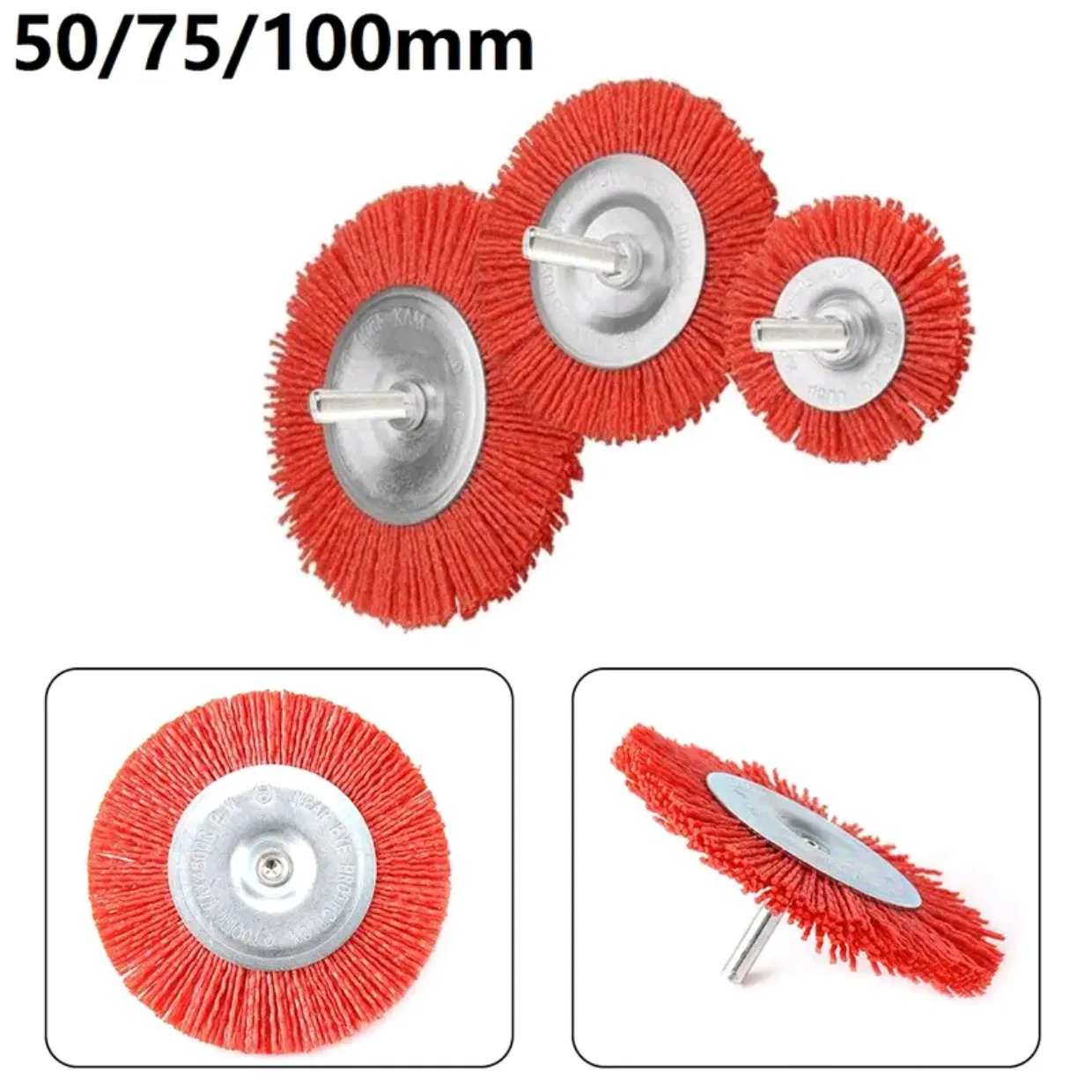 Low Noise Made of High-Quality Material Efficient Clean and Environmentally Friendly Abrasive Brush