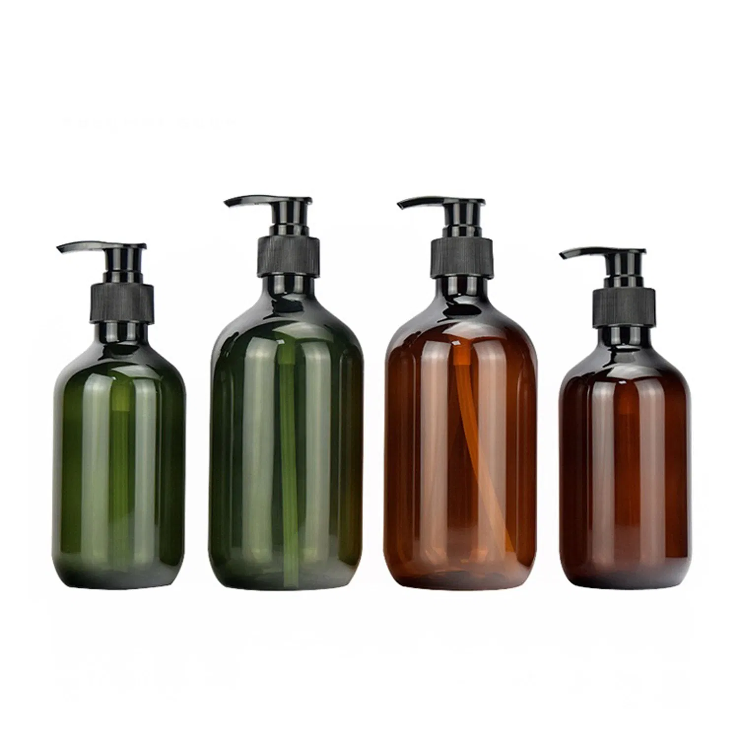 Empty Plastic Refillable Lotion Soap Shampoo Containers Pump Bottle Dispenser with Pump Multipurpose for Cosmetic Kitchen Bathroom