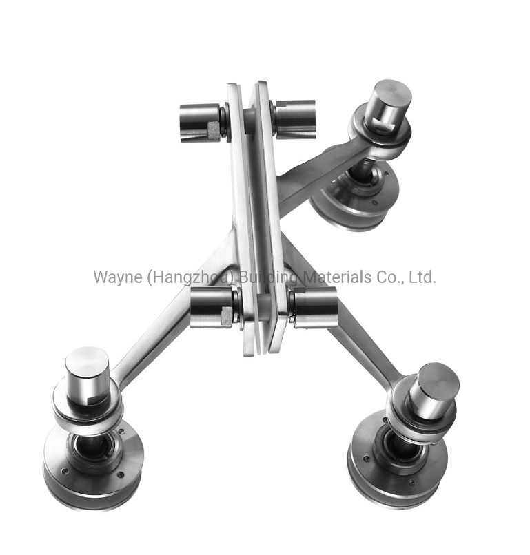 Glass Curtain Wall Hardware with High Quality and Best Price Stainless Steel Spider with Light/Right Three Arms K-Type Spider for 200mm/210mm/220mm/250mm