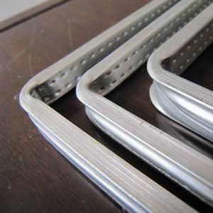 Bendable and Non-Bendable Insulating Glass Accessories Aluminum Spacer Bar