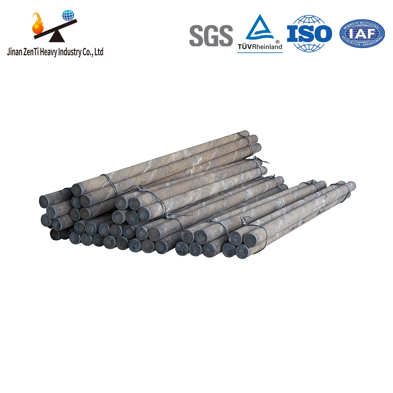 Quality Cheap Grinding Steel Rod Bar for Cement Concrete Chemical Metallurgical Industry Power Station