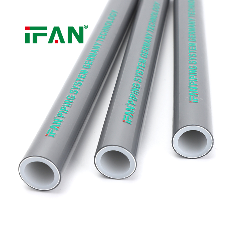 Ifan Support Customized Pex Pipes 16-32mm Pex Pipe Silver Color Stabi ASTM F877 Pex Pipes