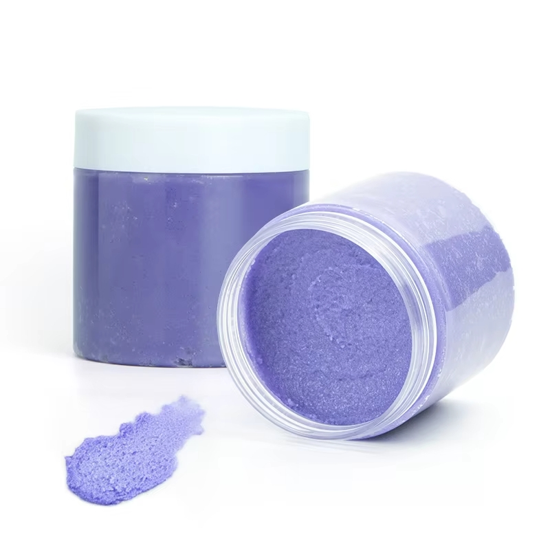 Revitalizing Exfoliating Body Scrub with Natural Ingredients for Glowing Skin