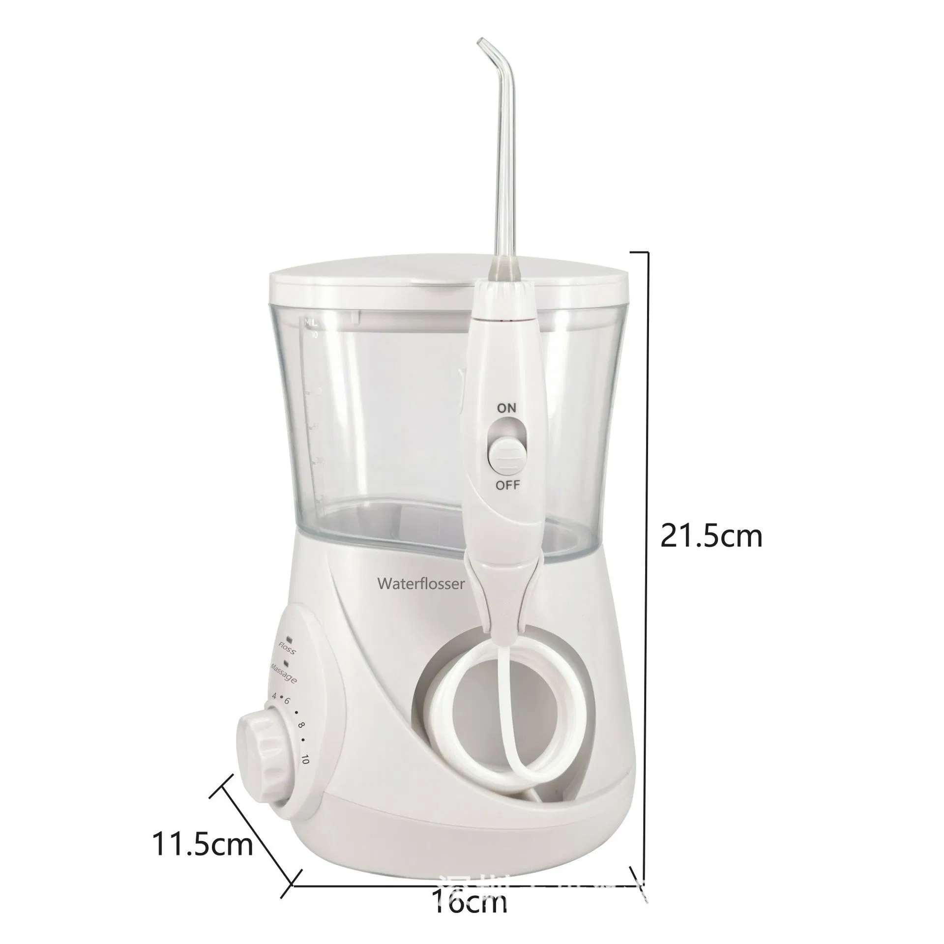 Oral Irrigator Water Flosser Electric Toothbrush Tank Waterproof Teeth Cleaner