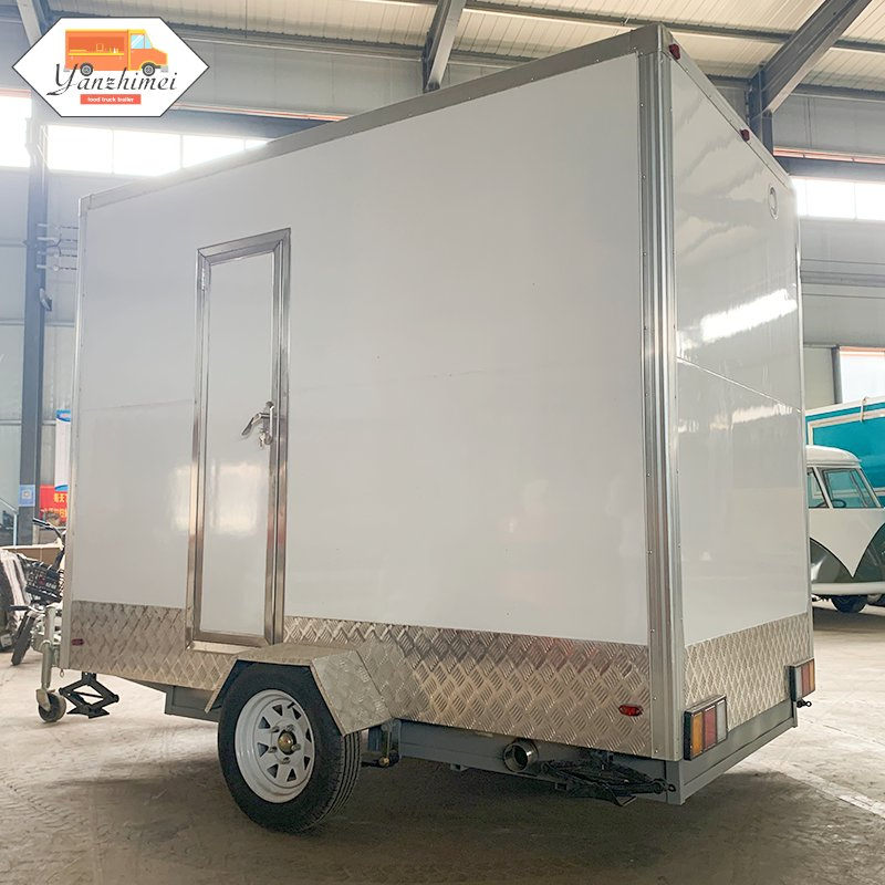 Customized Luxury Portable Toilet Porta Potty Public Restroom Trailer Outdoor Mobile Toilet
