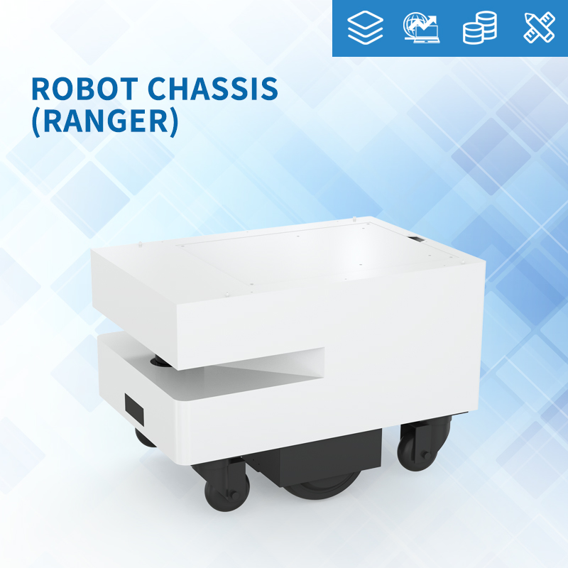 Reeman Hussar Smart Robot Base Industrial AMR Chassis Solution