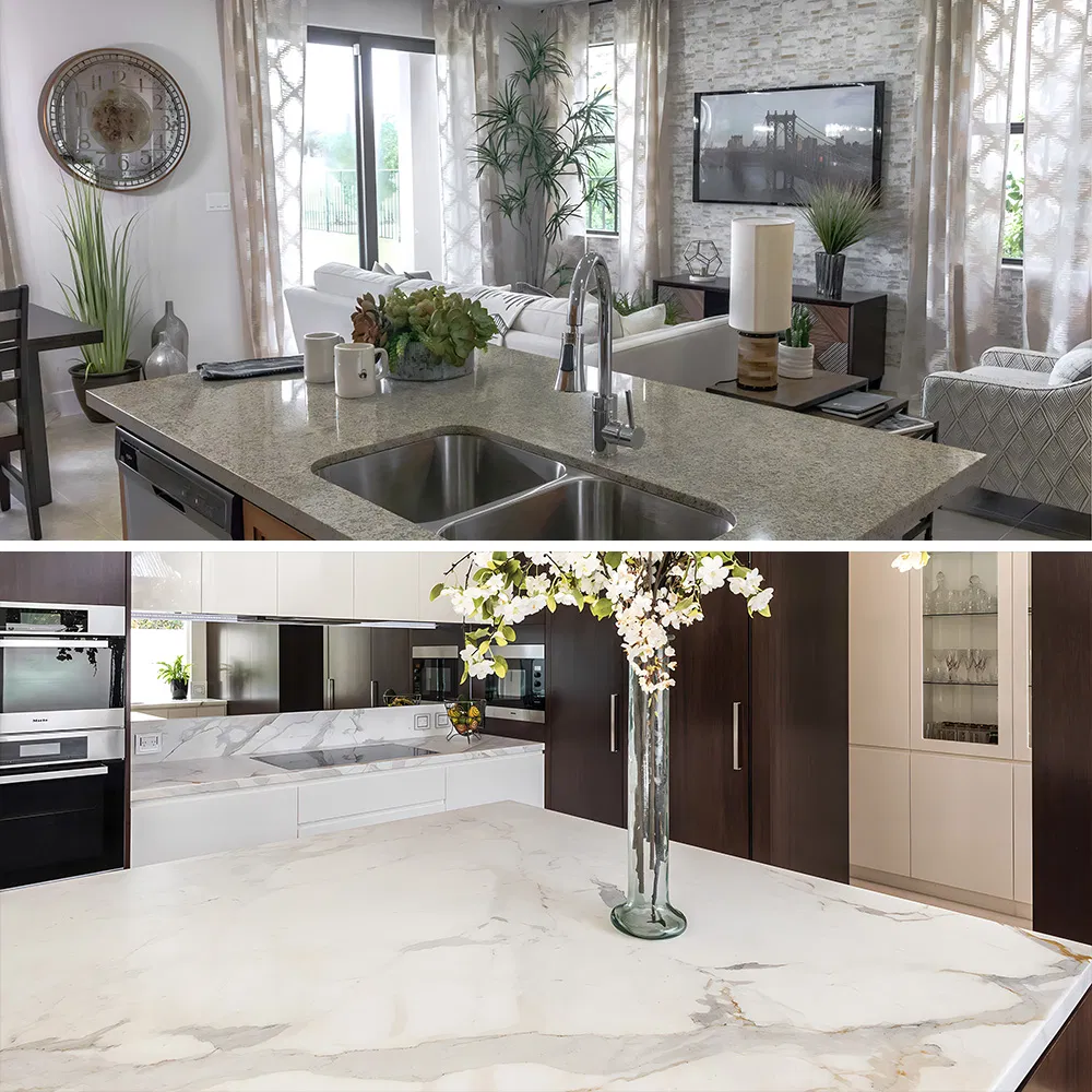 Luxurious Marble-Style Acrylic Kitchen Sink for Modern Homes