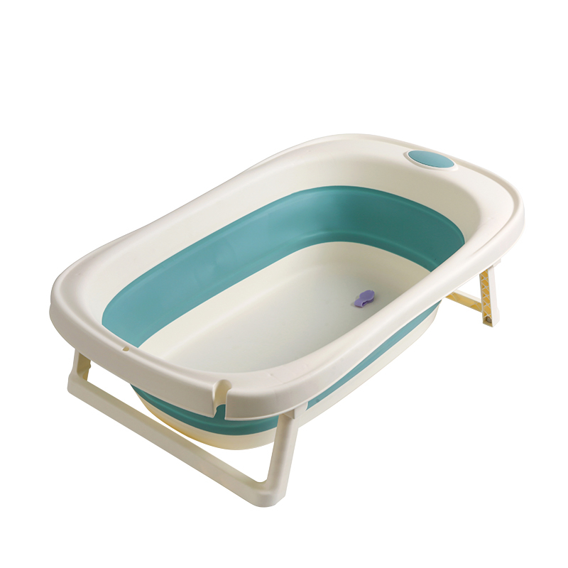 Складная детская ванночка New Style, пластиковая