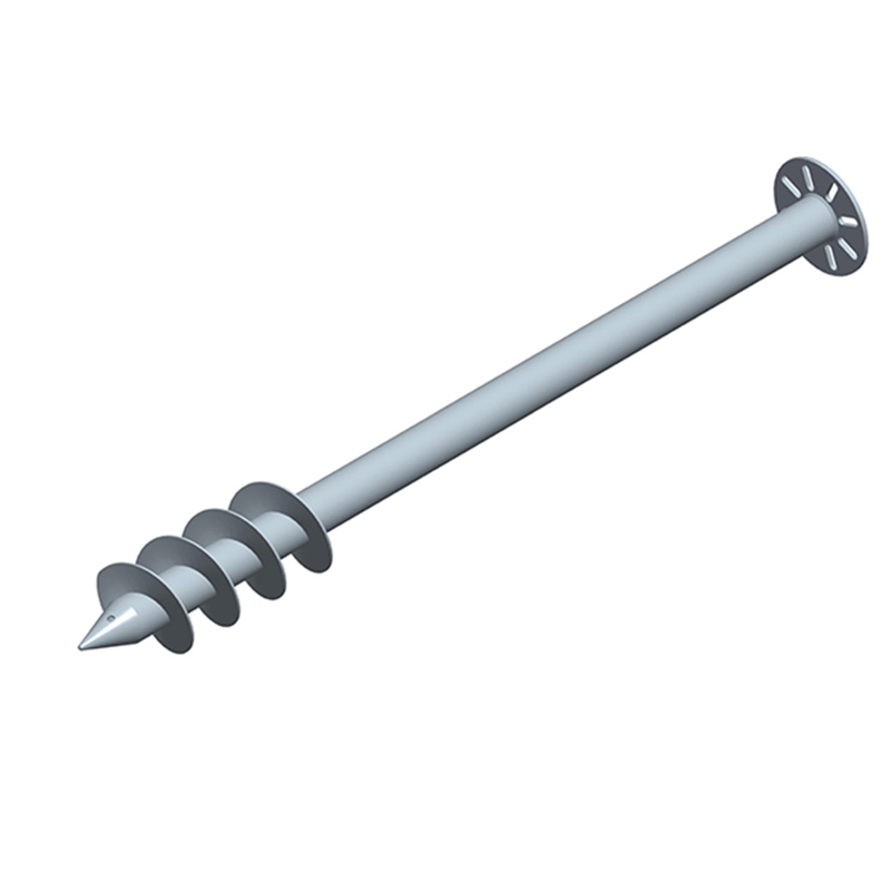 Винтовой анкер для деревянных столбов