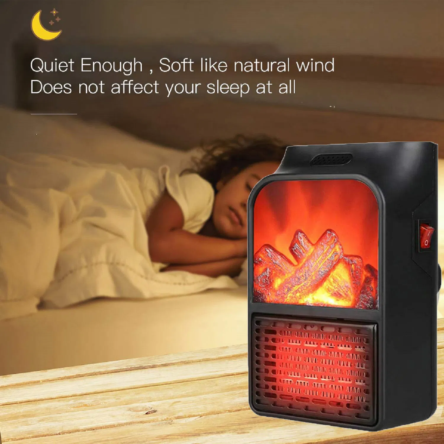 China Factory of Far Infrared Carbon Fiber Heating Heater for Women