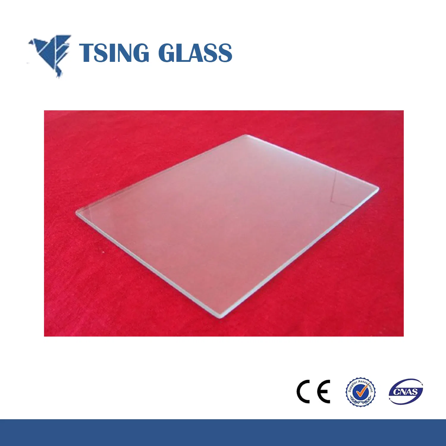 6-12mm Tempered Sandblasting Glass for Bathroom/Office