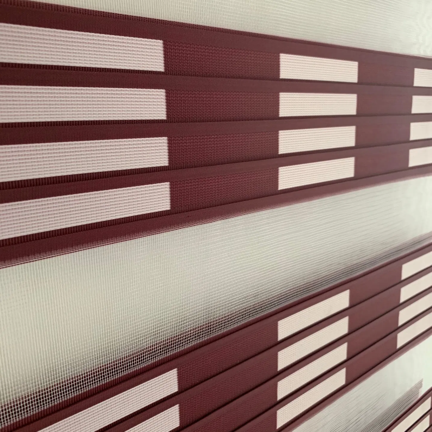 Mywow Decor Polyester Fabric Curtain Blinds Vertical Shutter Blinds