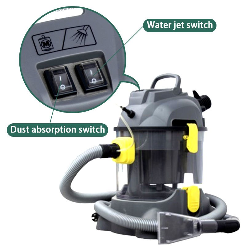 High Suction Household Strong Carpet Vacuum Cleaner 20L Commercial Wet and Dry